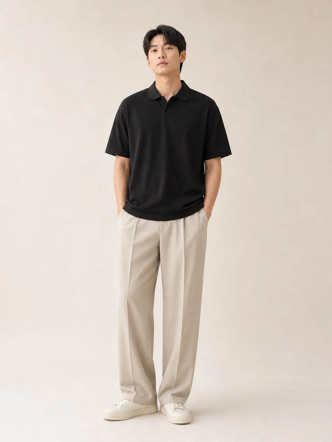 Boxy Polo