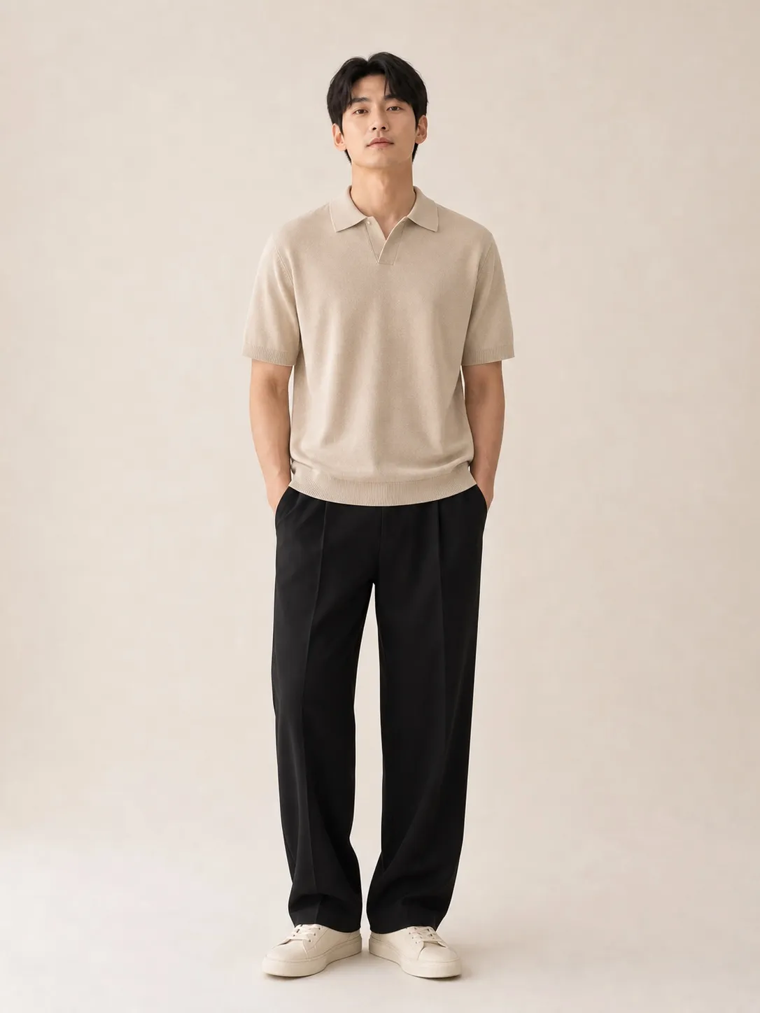 Knit Polo