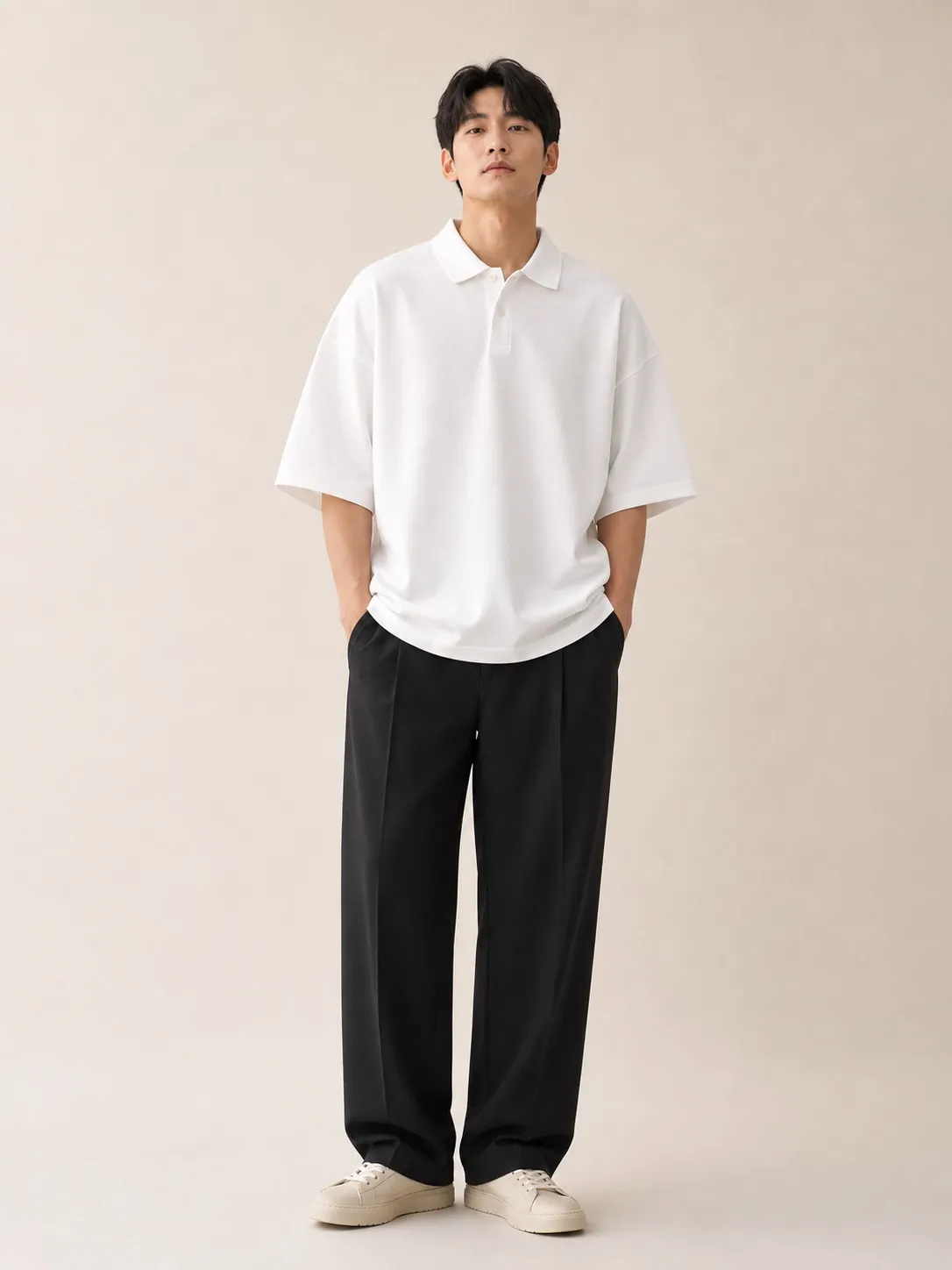 Oversized Polo