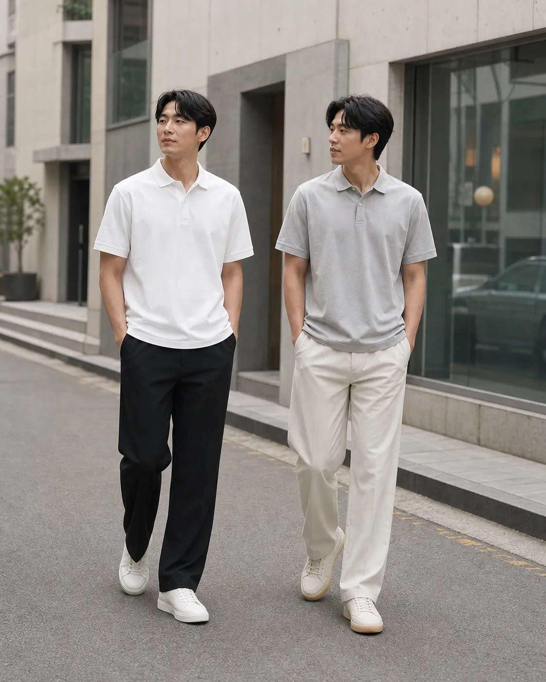 NEOCHIC Seoul street style